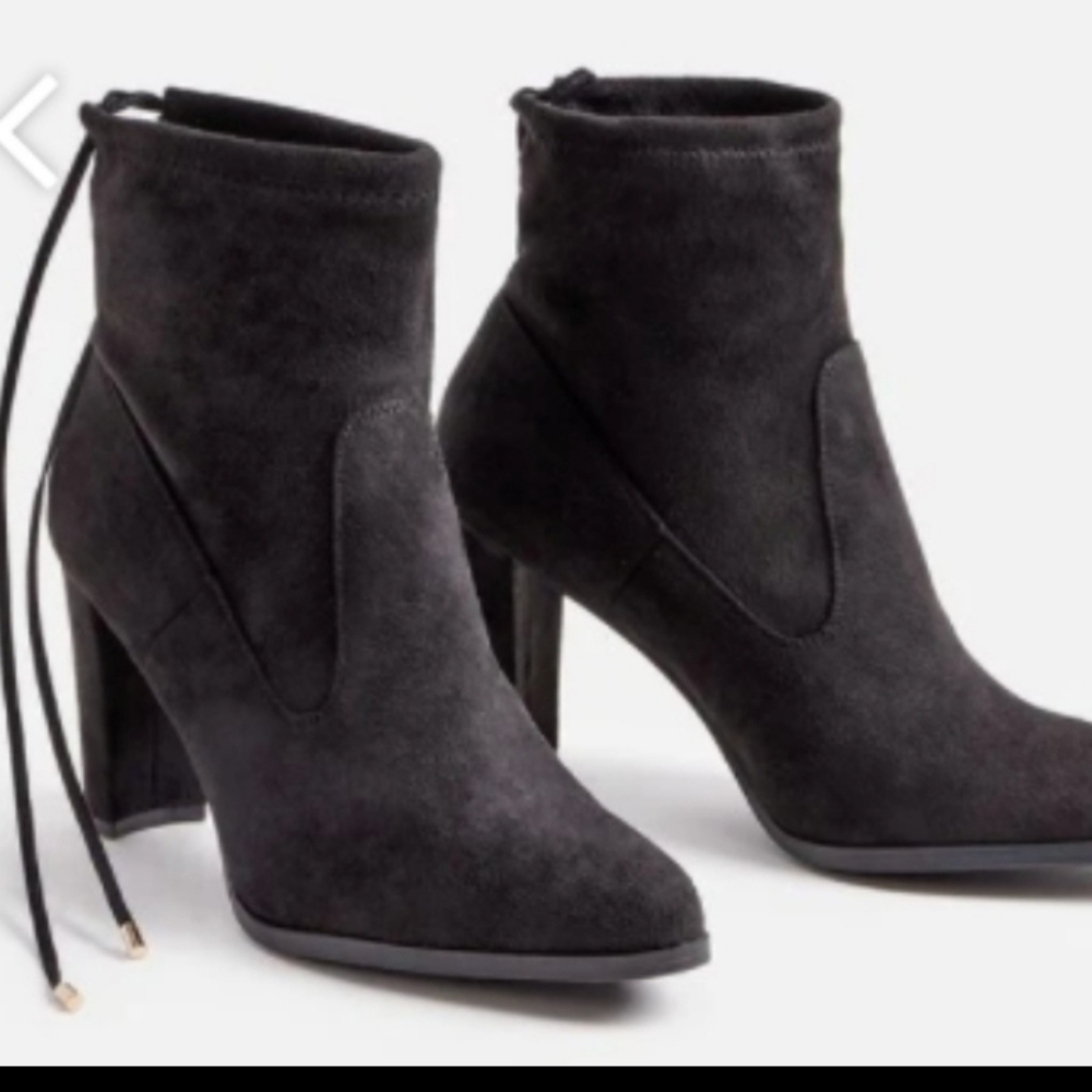 Black Ankle booties
